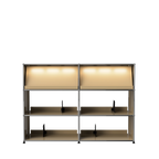 Modular Vinyl Display 1524 Tall in Beige