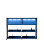Modular Vinyl Display 1524 Tall in Gentian Blue