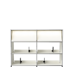 Modular Vinyl Display 1524 Tall in Pure White