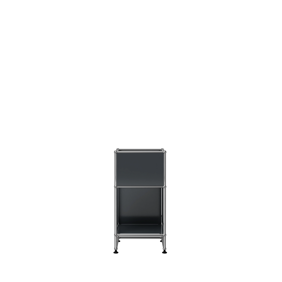 Modular Vinyl Storage 381 in Anthracite