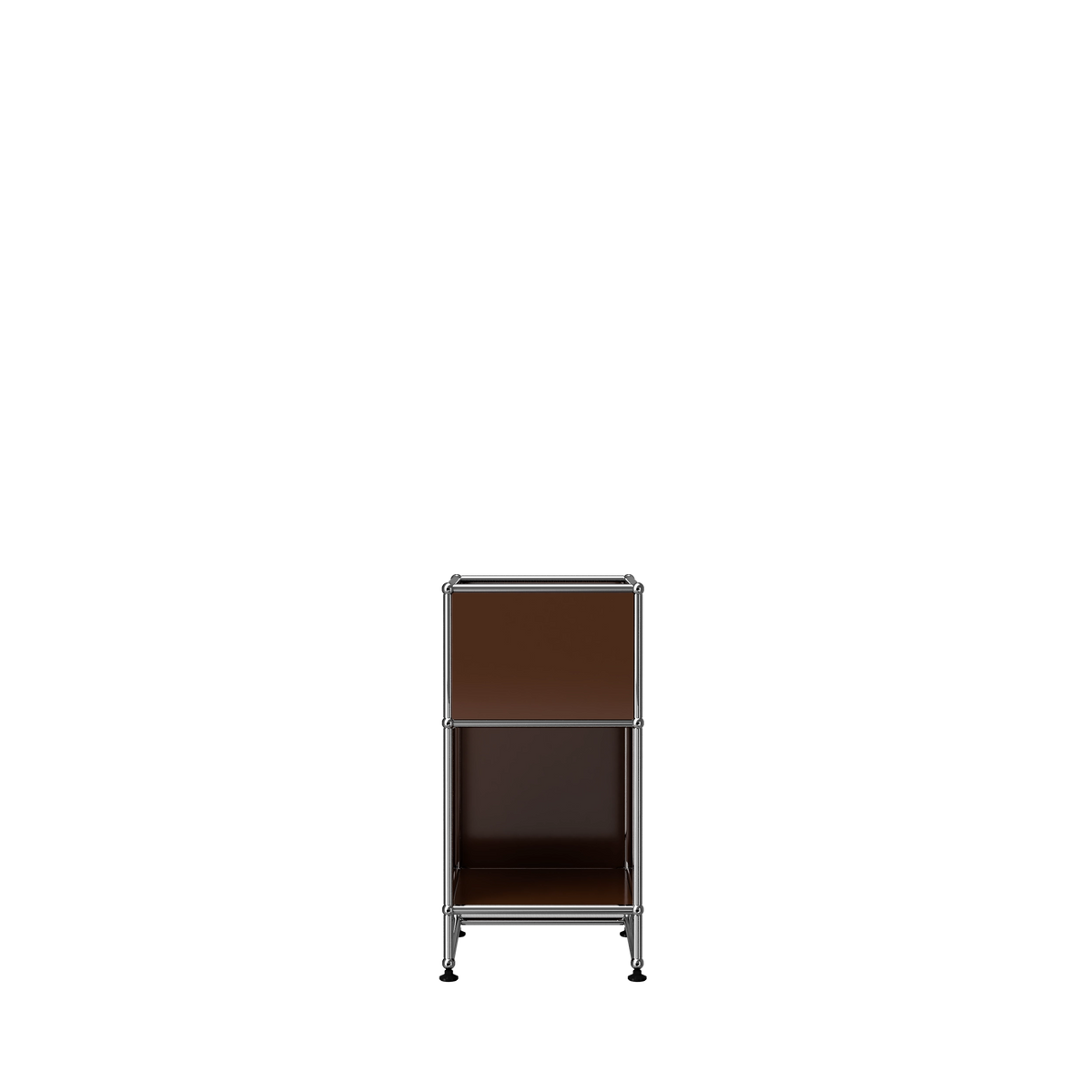 Modular Vinyl Storage 381 in Brown