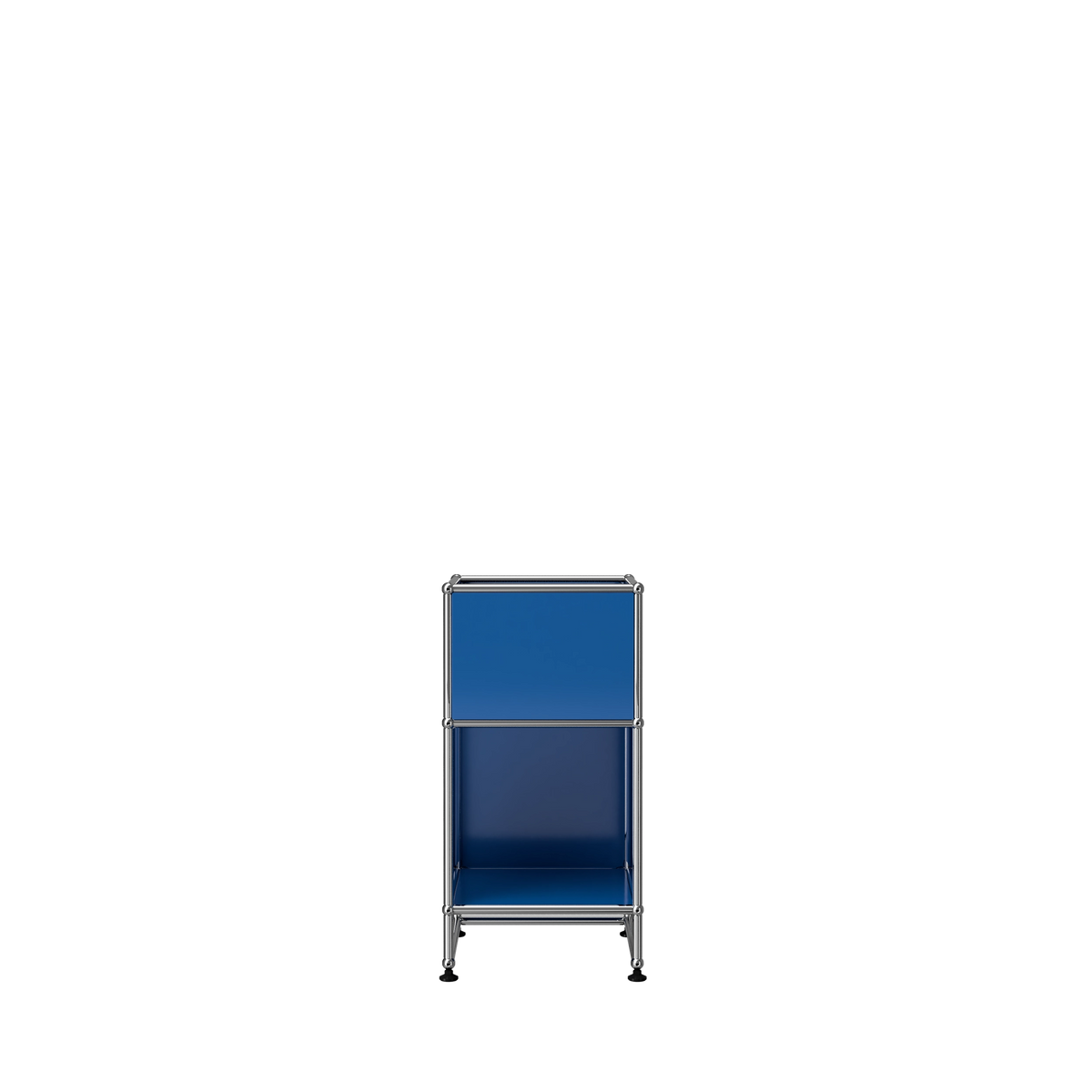 Modular Vinyl Storage 381 in Gentian Blue
