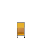 Modular Vinyl Storage 381 in Golden Yellow
