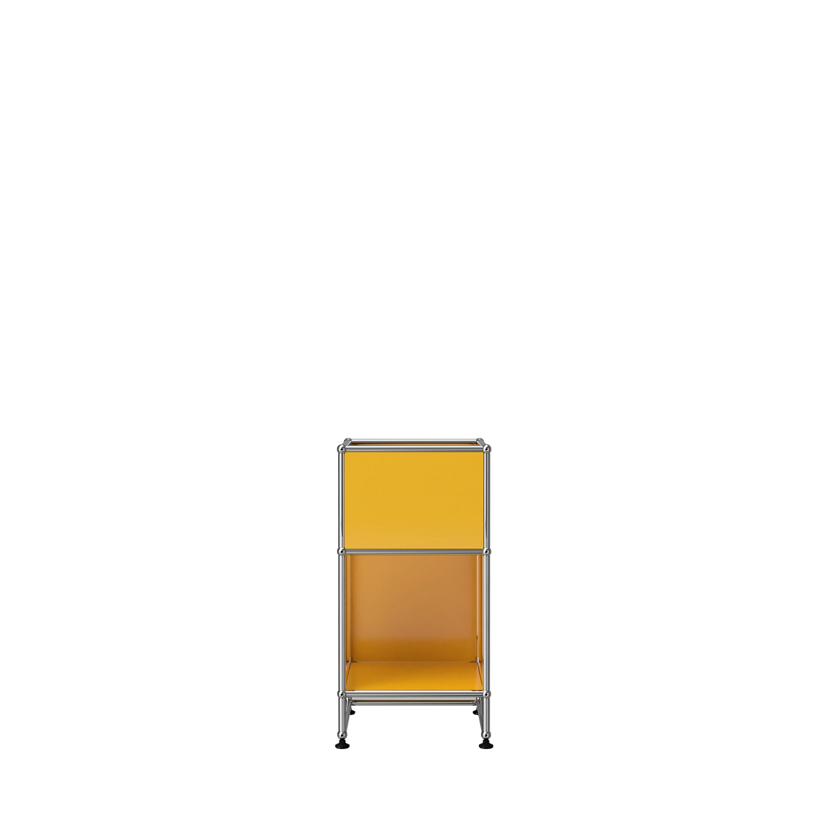 Modular Vinyl Storage 381 in Golden Yellow