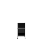 Modular Vinyl Storage 381 in Graphite Black