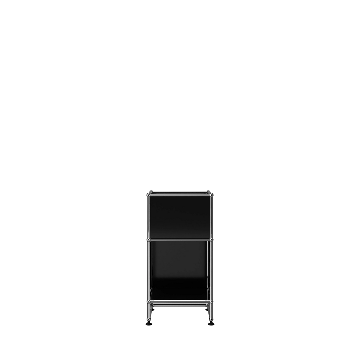 Modular Vinyl Storage 381 in Graphite Black