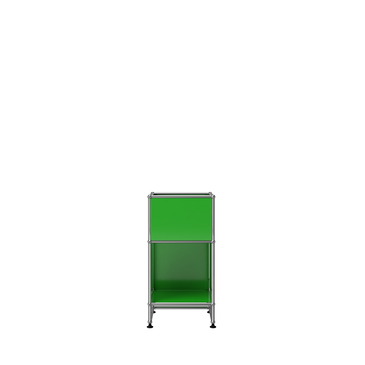 Modular Vinyl Storage 381 in Green