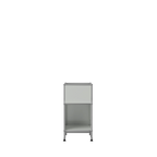 Modular Vinyl Storage 381 in Light Grey