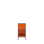 Modular Vinyl Storage 381 in Pure Orange