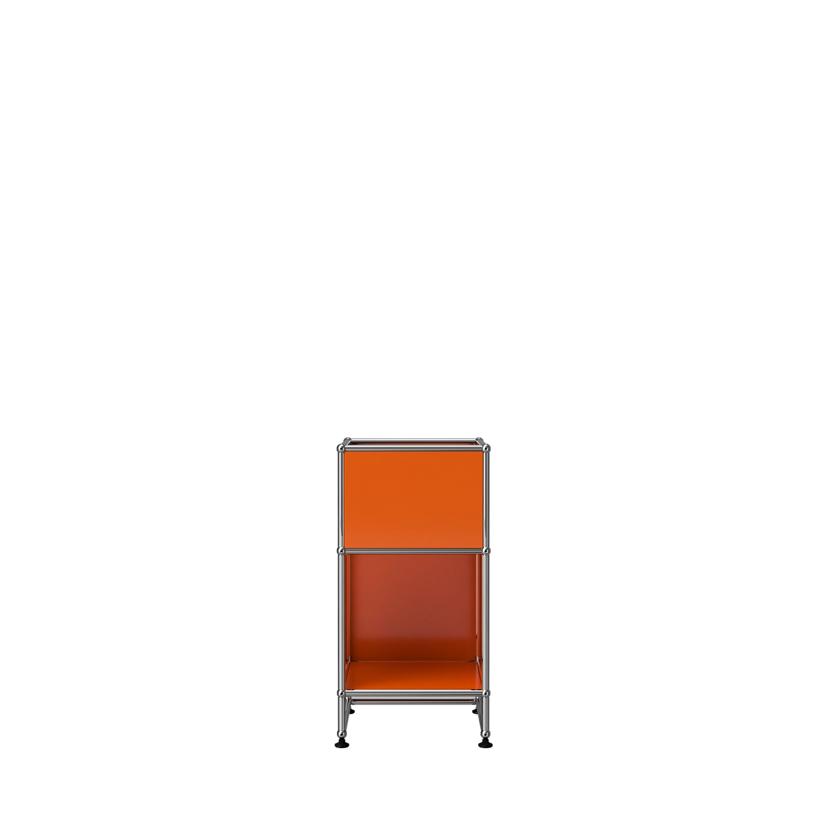 Modular Vinyl Storage 381 in Pure Orange