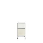 Modular Vinyl Storage 381 in Pure White