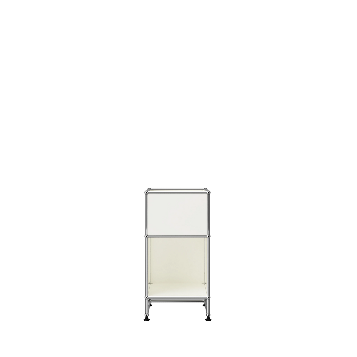 Modular Vinyl Storage 381 in Pure White