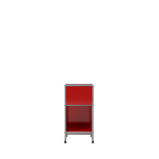 Modular Vinyl Storage 381 in Ruby Red