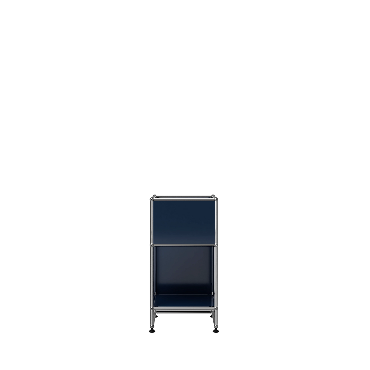 Modular Vinyl Storage 381 in Steel Blue