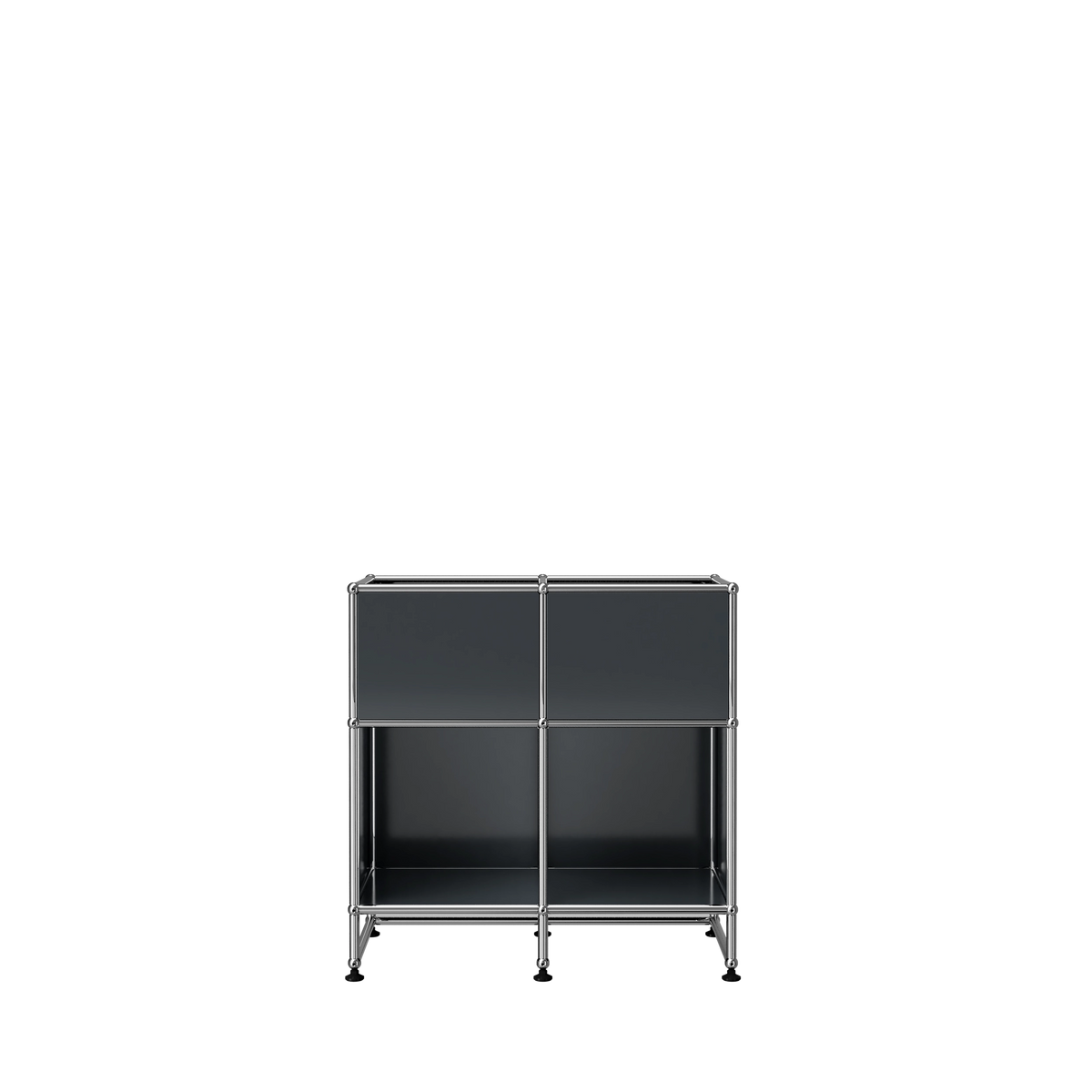 Modular Vinyl Storage 724 in Anthracite