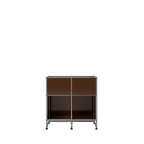 Modular Vinyl Storage 724 in Brown