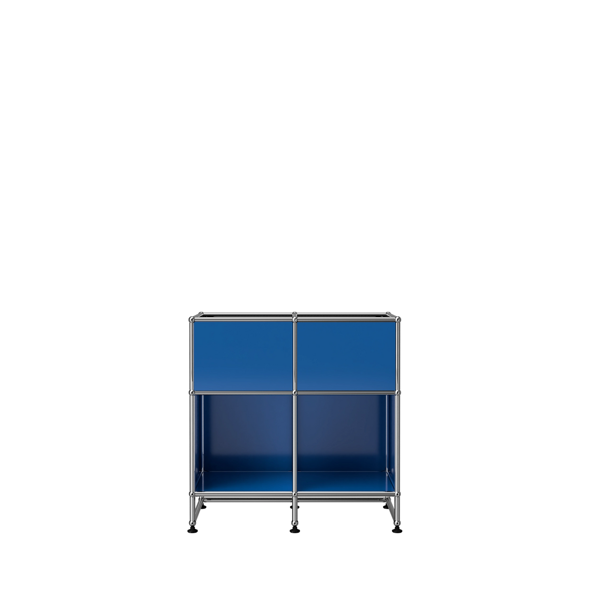 Modular Vinyl Storage 724 in Gentian Blue