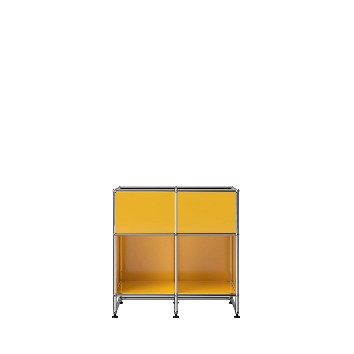 Modular Vinyl Storage 724 in Golden Yellow