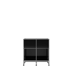 Modular Vinyl Storage 724 in Graphite Black