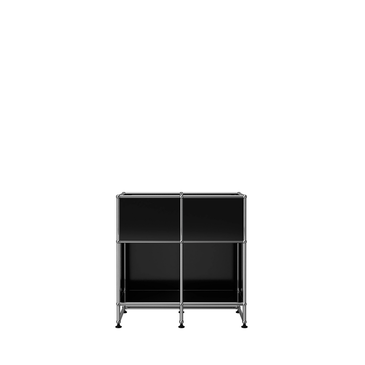 Modular Vinyl Storage 724 in Graphite Black
