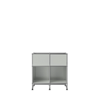 Modular Vinyl Storage 724 in Light Grey