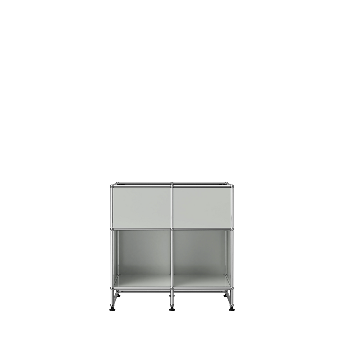 Modular Vinyl Storage 724 in Light Grey