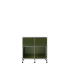 Modular Vinyl Storage 724 in Olive Green