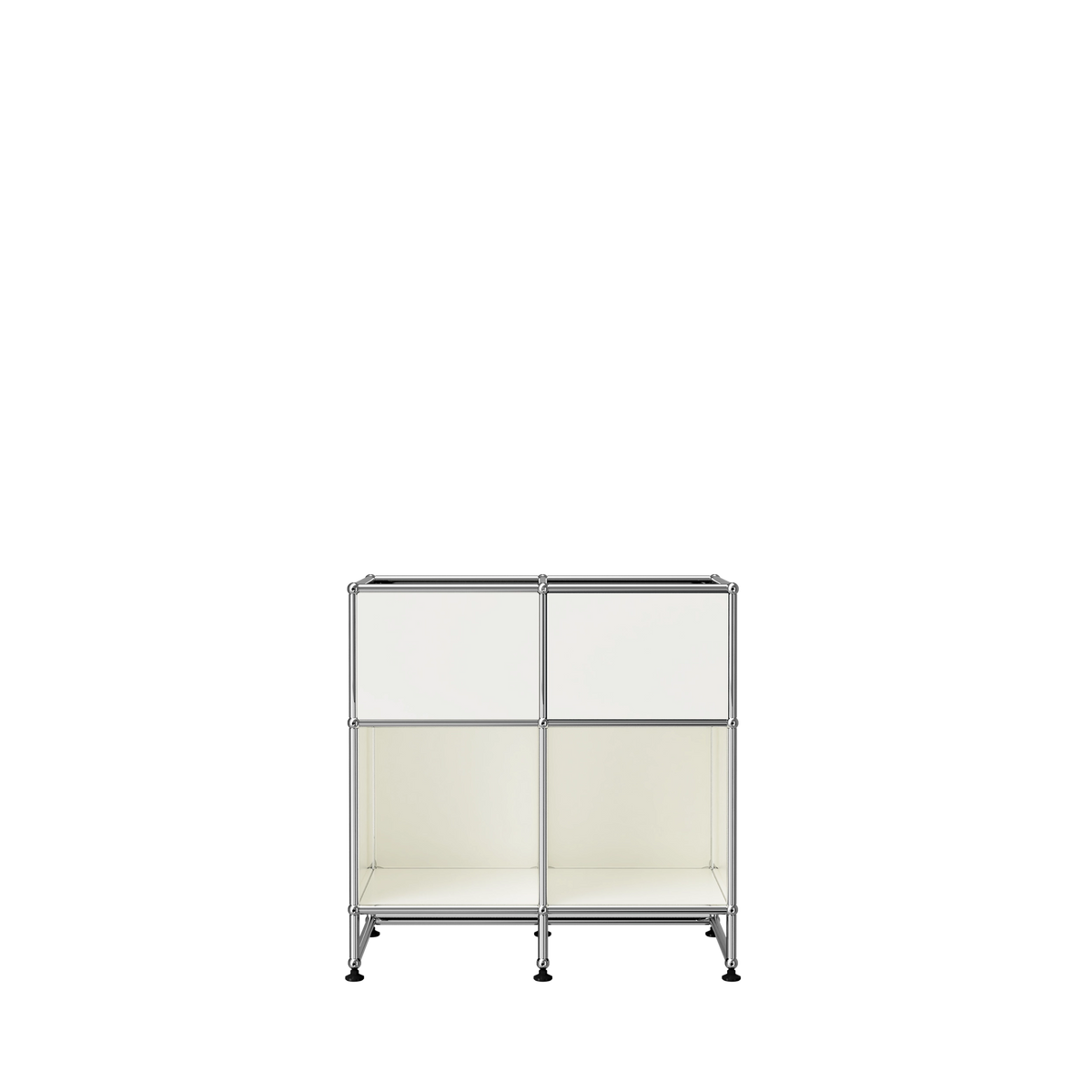 Modular Vinyl Storage 724 in Pure White