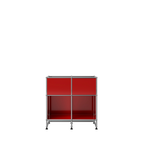 Modular Vinyl Storage 724 in Ruby Red