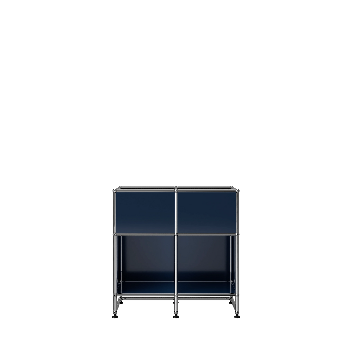 Modular Vinyl Storage 724 in Steel Blue