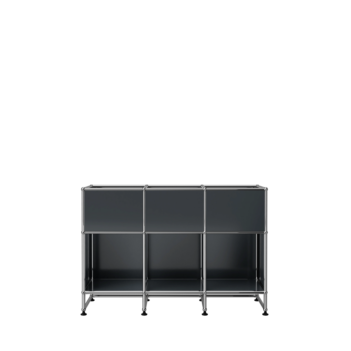 Modular Vinyl Storage 1067 in Anthracite