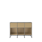 Modular Vinyl Storage 1067 in Beige