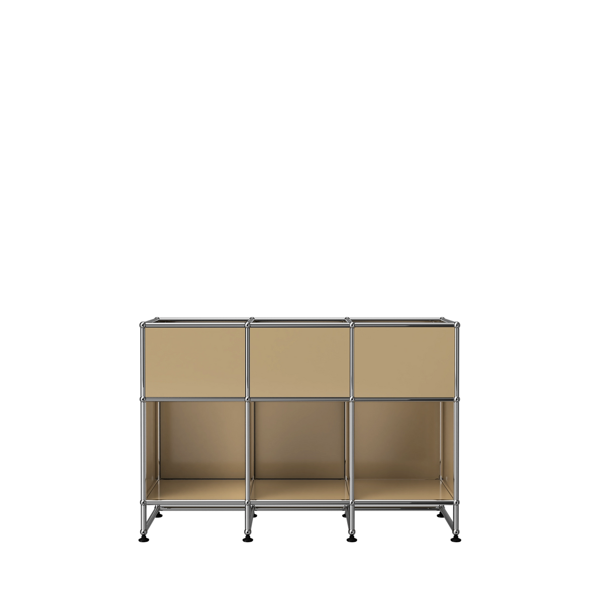 Modular Vinyl Storage 1067 in Beige