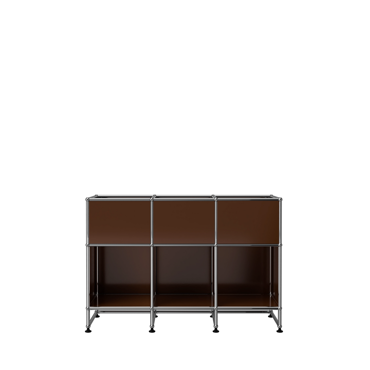 Modular Vinyl Storage 1067 in Brown