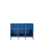 Modular Vinyl Storage 1067 in Gentian Blue