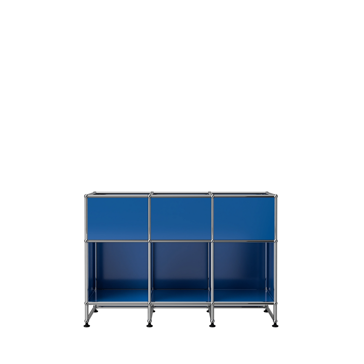 Modular Vinyl Storage 1067 in Gentian Blue