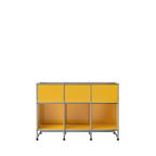 Modular Vinyl Storage 1067 in Golden Yellow