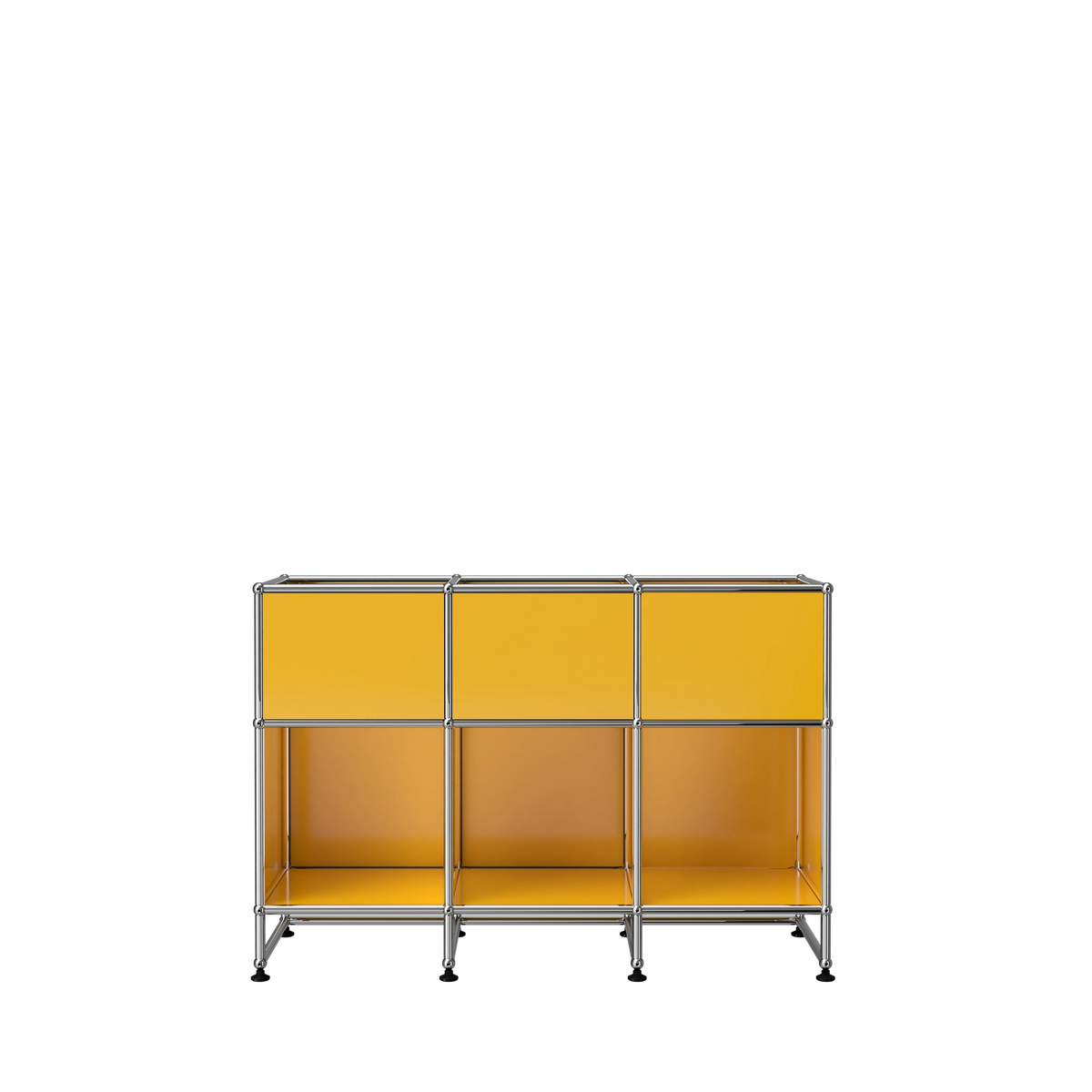 Modular Vinyl Storage 1067 in Golden Yellow