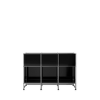Modular Vinyl Storage 1067 in Graphite Black