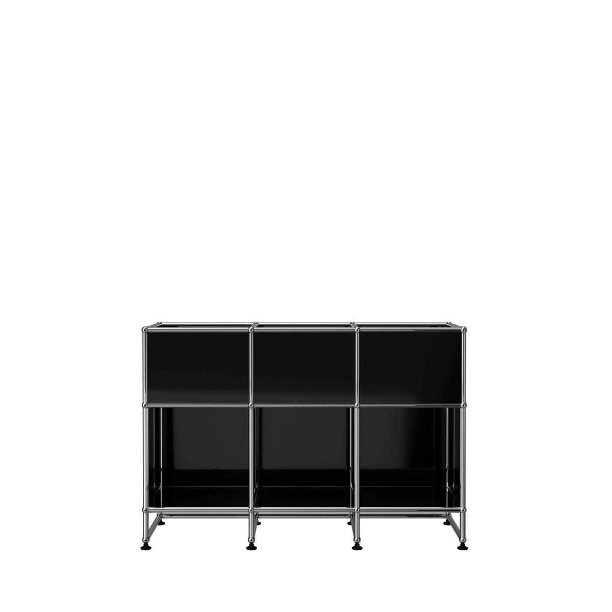 Modular Vinyl Storage 1067 in Graphite Black