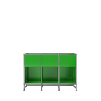 Modular Vinyl Storage 1067 in Green