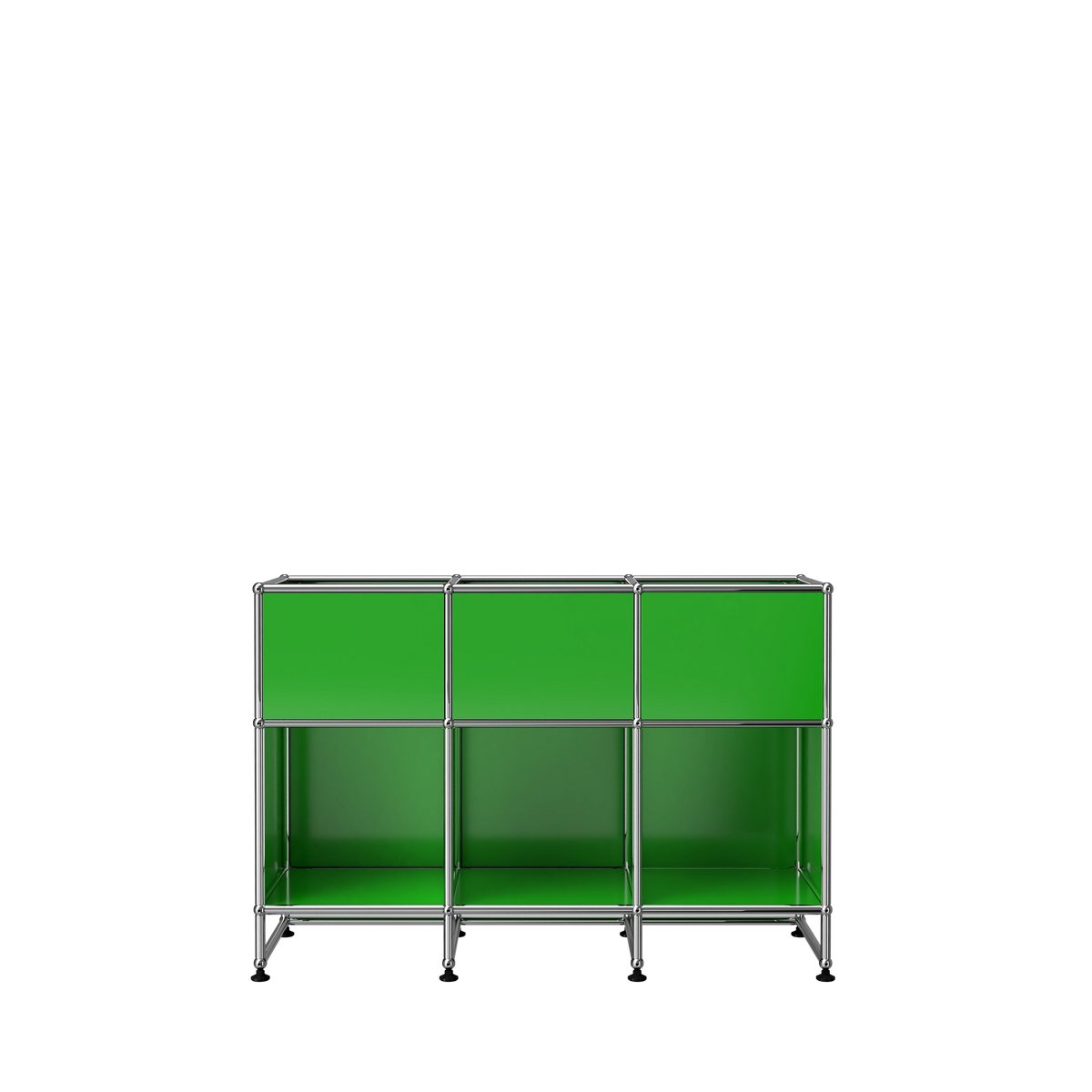 Modular Vinyl Storage 1067 in Green