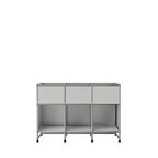 Modular Vinyl Storage 1067 in Light Grey