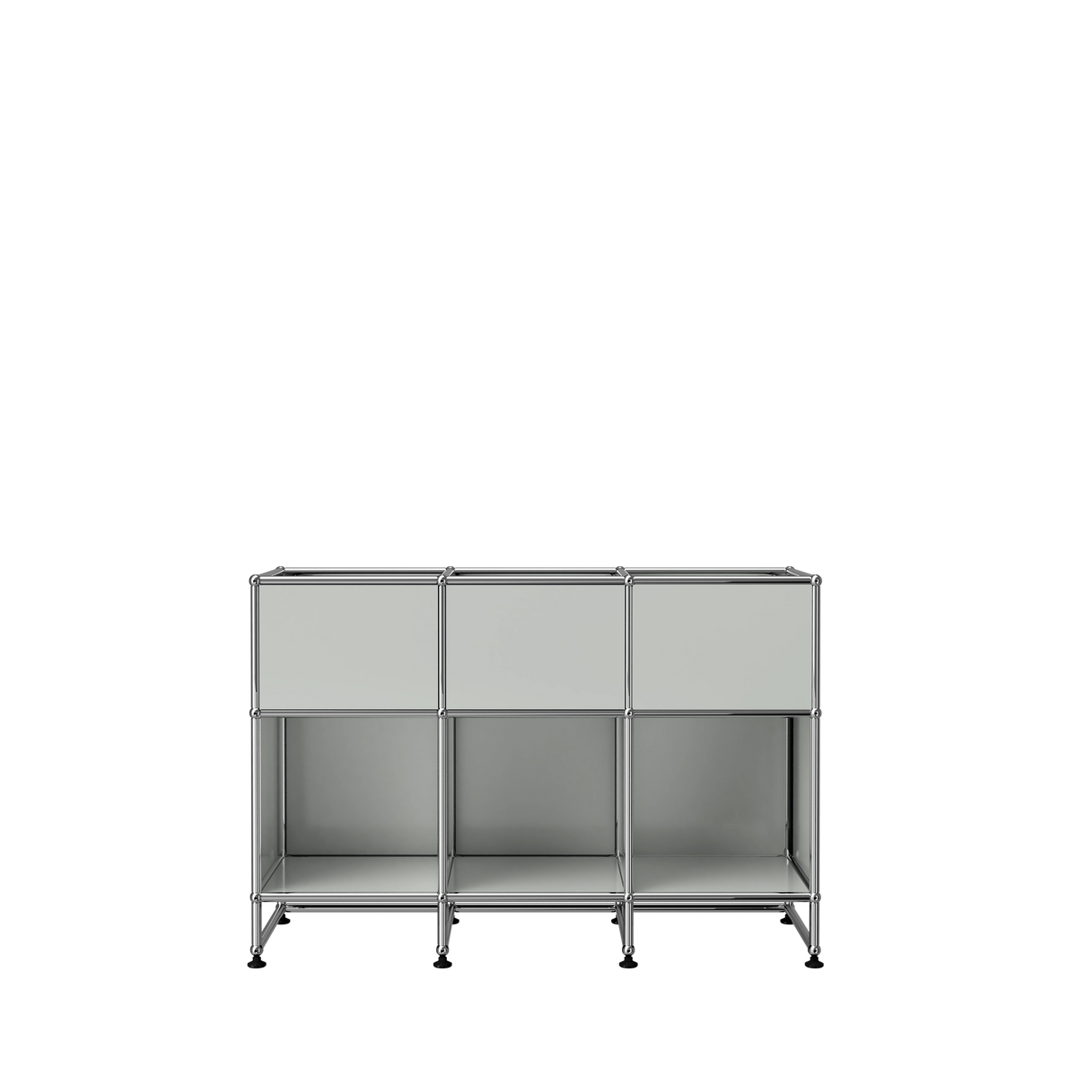 Modular Vinyl Storage 1067 in Light Grey