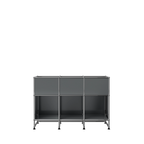 Modular Vinyl Storage 1067 in Mid Grey