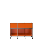 Modular Vinyl Storage 1067 in Pure Orange