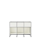 Modular Vinyl Storage 1067 in Pure White