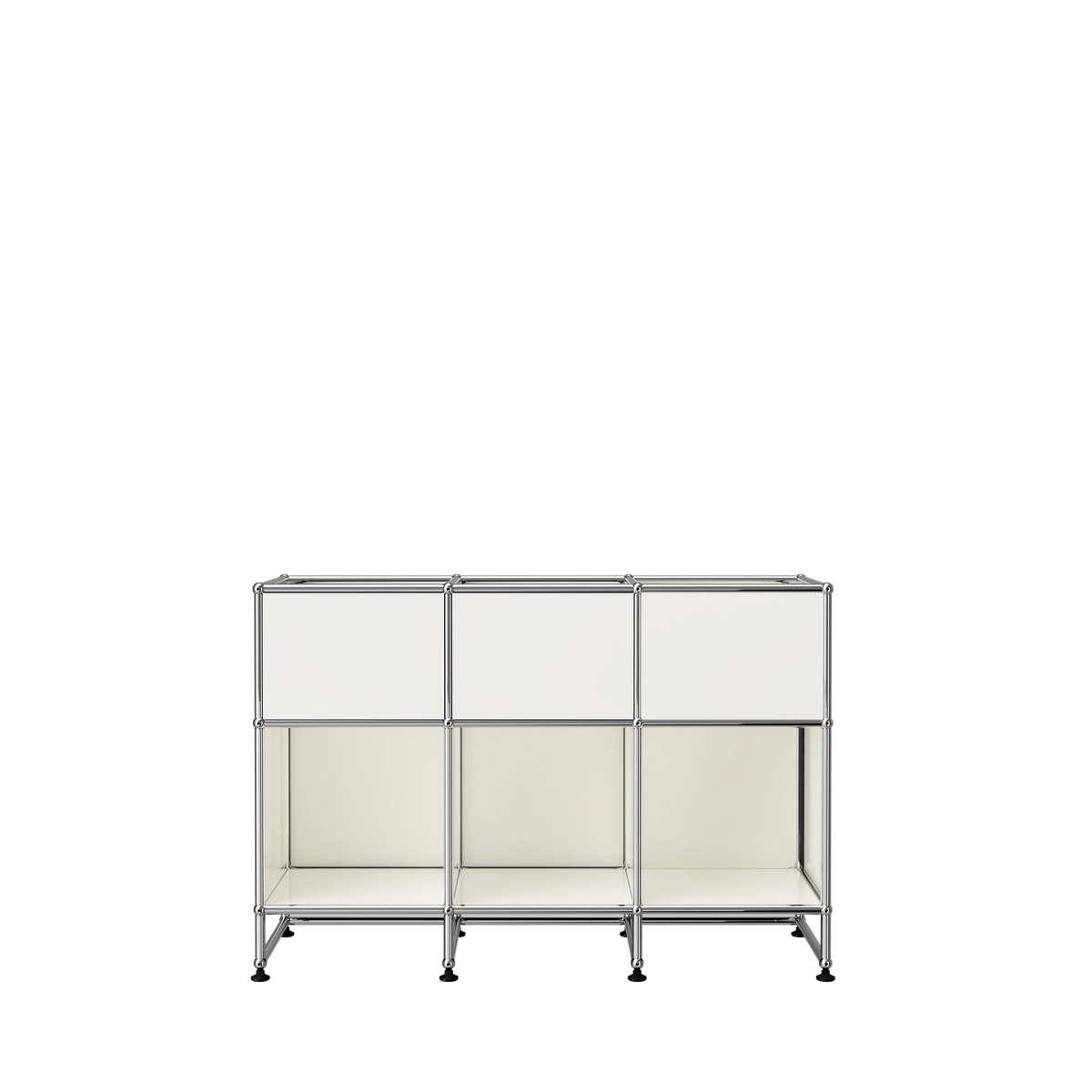 Modular Vinyl Storage 1067 in Pure White