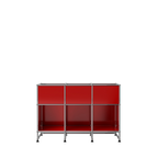 Modular Vinyl Storage 1067 in Ruby Red