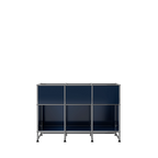 Modular Vinyl Storage 1067 in Steel Blue